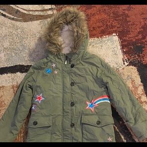 Mini Boden parka